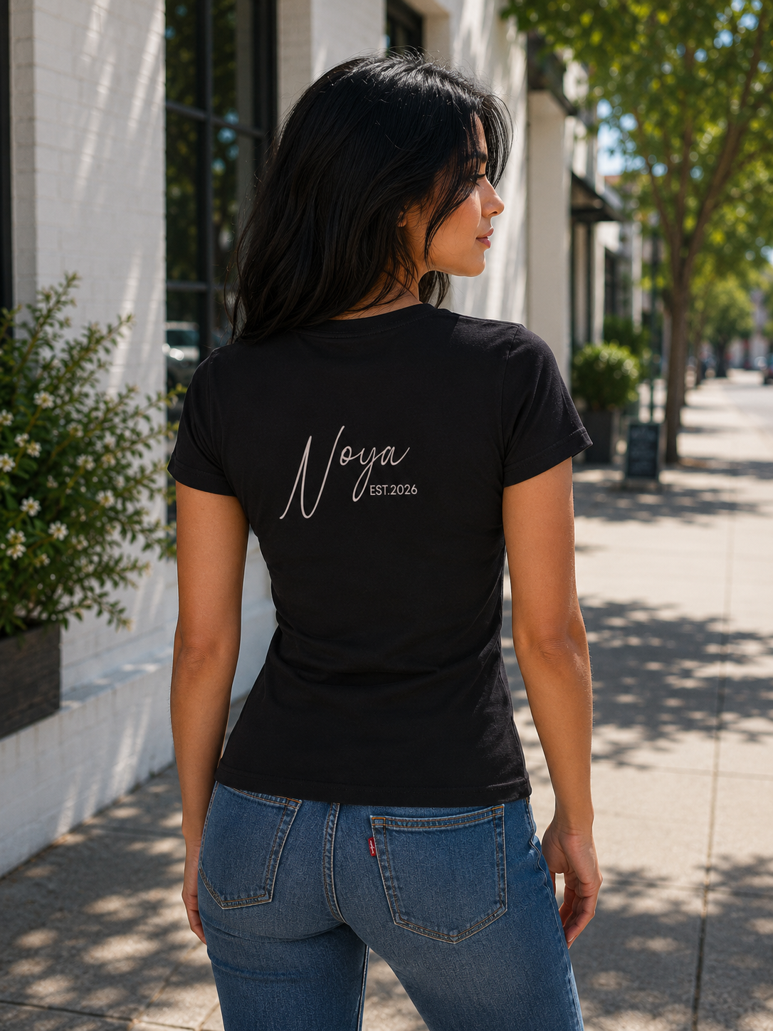 Midnight Fitted Tee