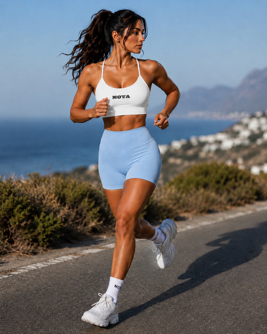 Noya Sky Stride Shorts