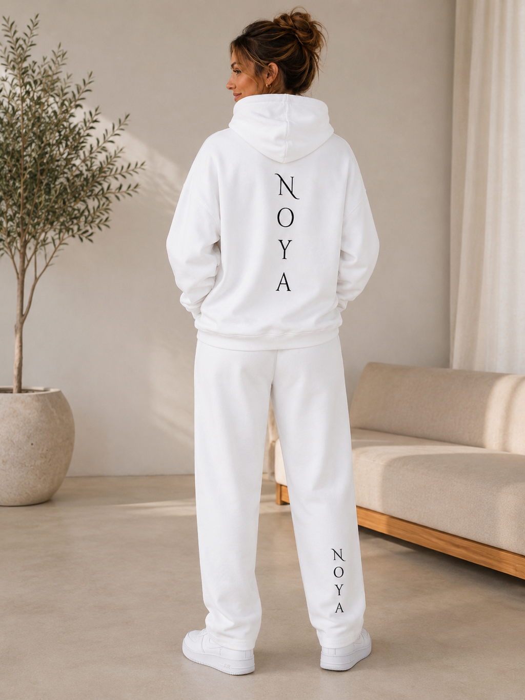 Vertical Straight Leg Joggers