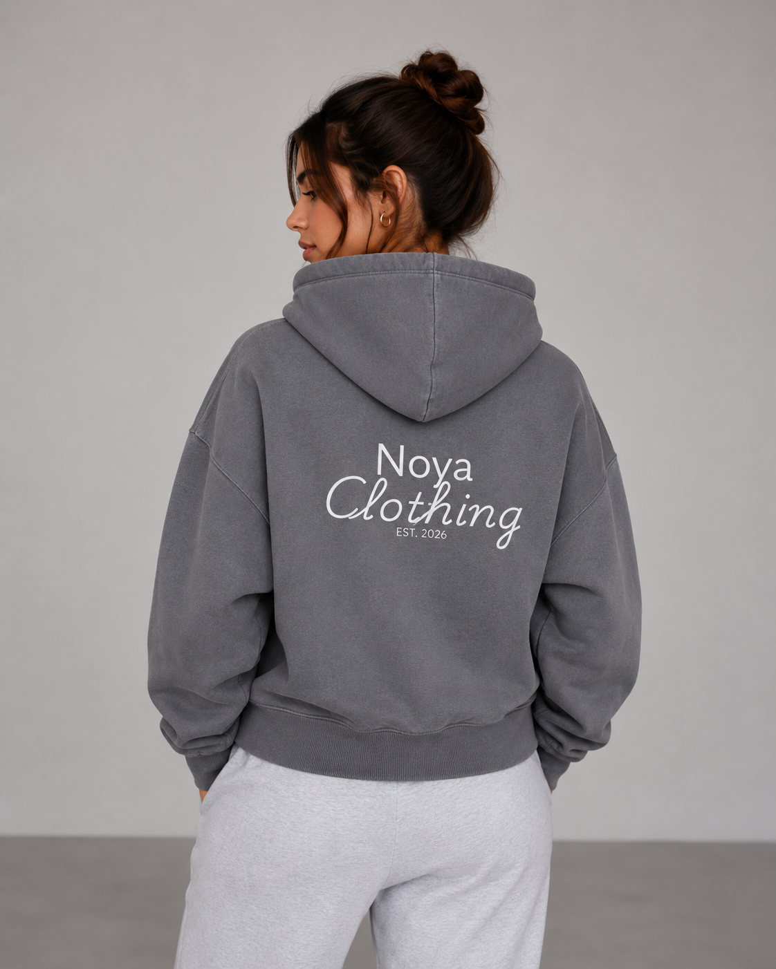 Storm Grey Hoodie