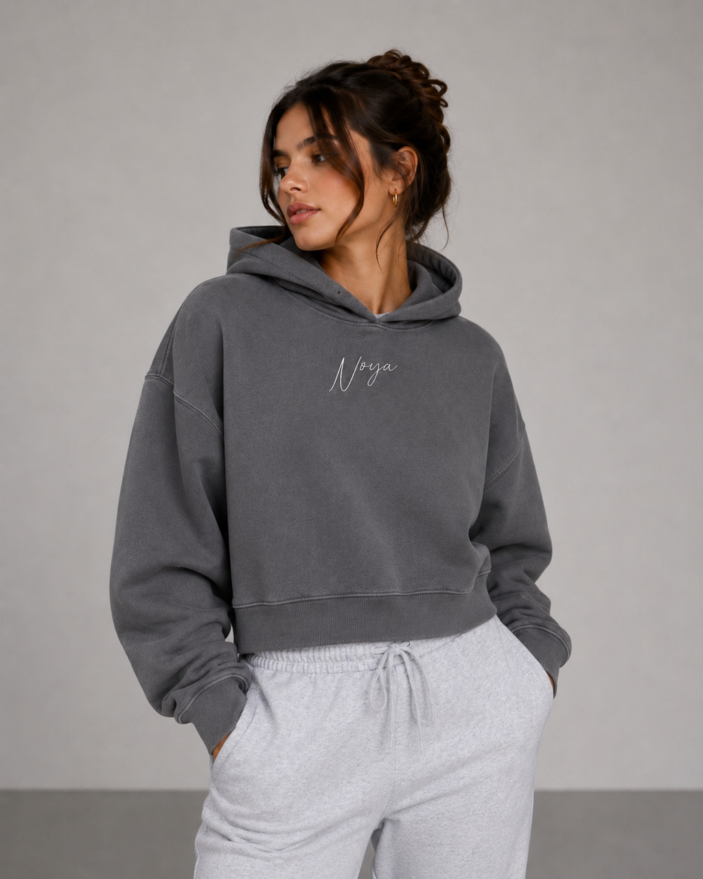 Storm Grey Hoodie