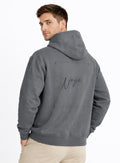 Soft Grey Oversized Hoodie