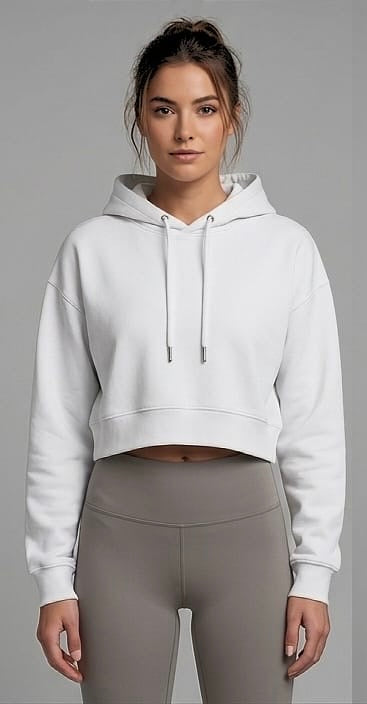 Cropped Hoodie