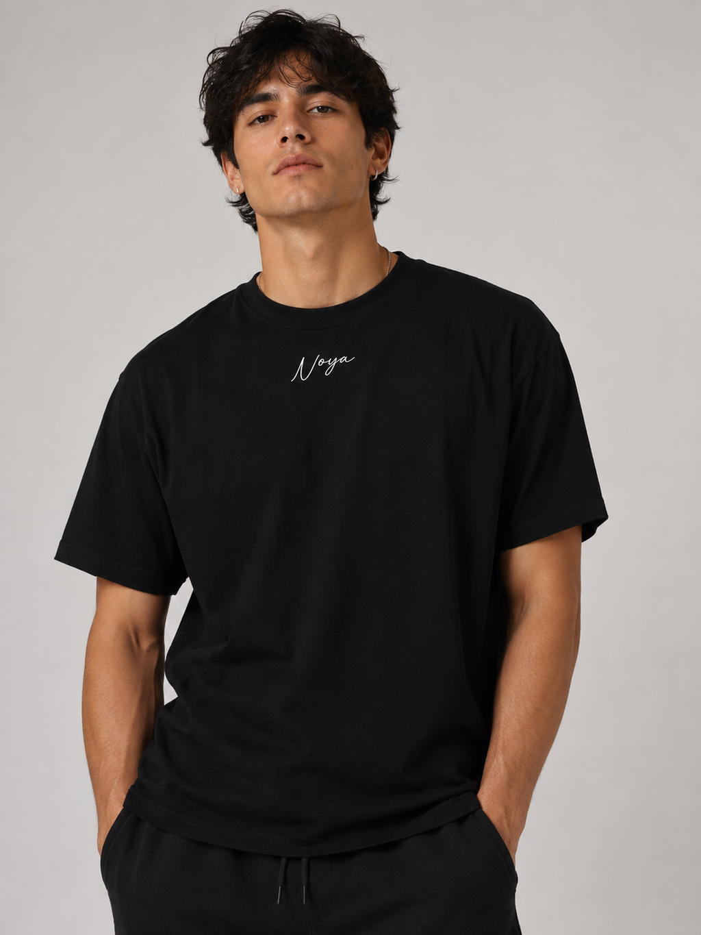 Black Outline Tee