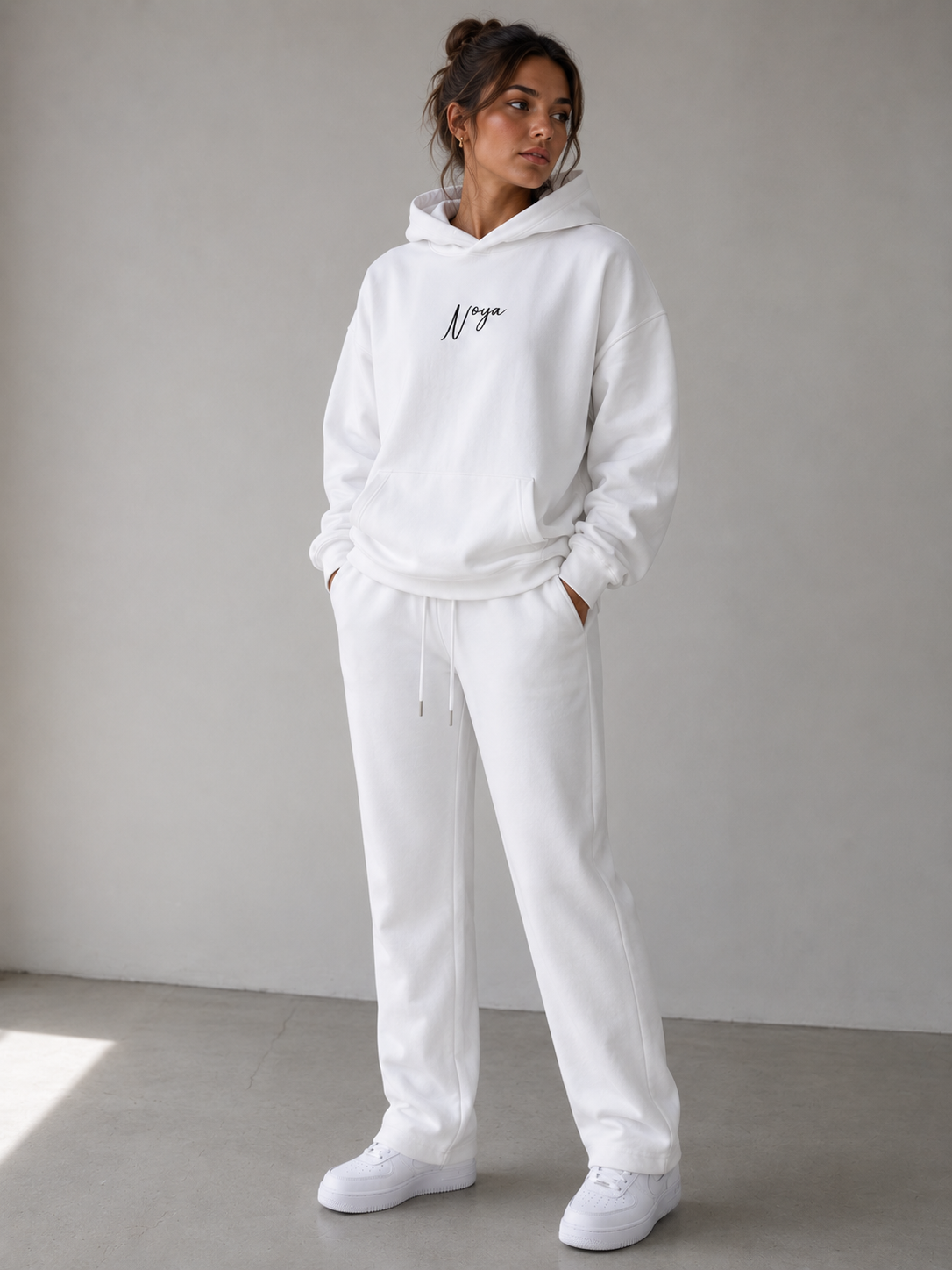 Vertical Straight Leg Joggers
