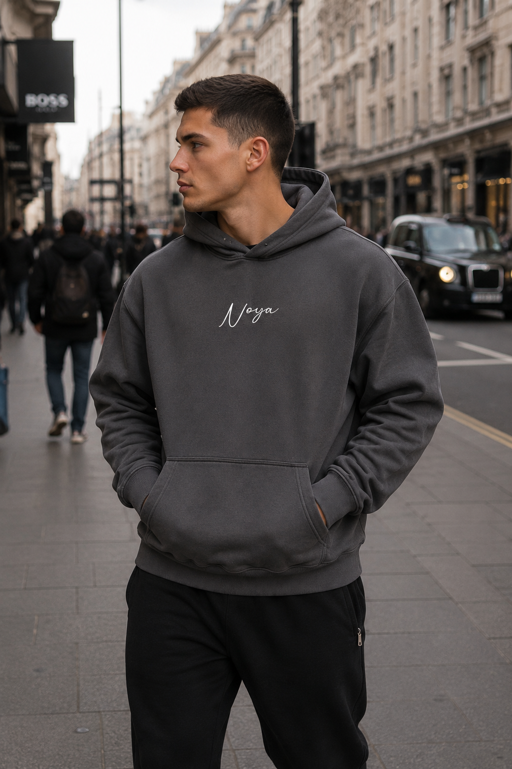 Slate Street Hoodie