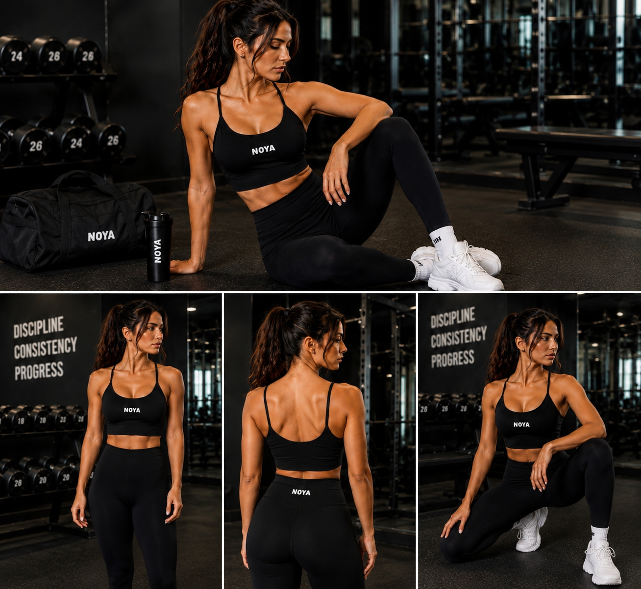 Noya Black Sculpt Leggings
