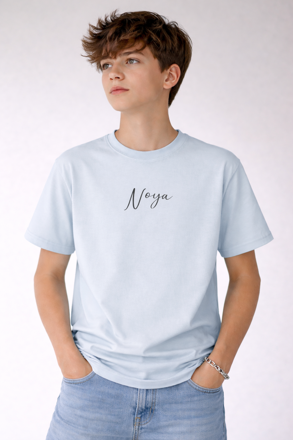 Ice Blue T-Shirt