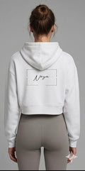 Cloud Cropped Hoodie