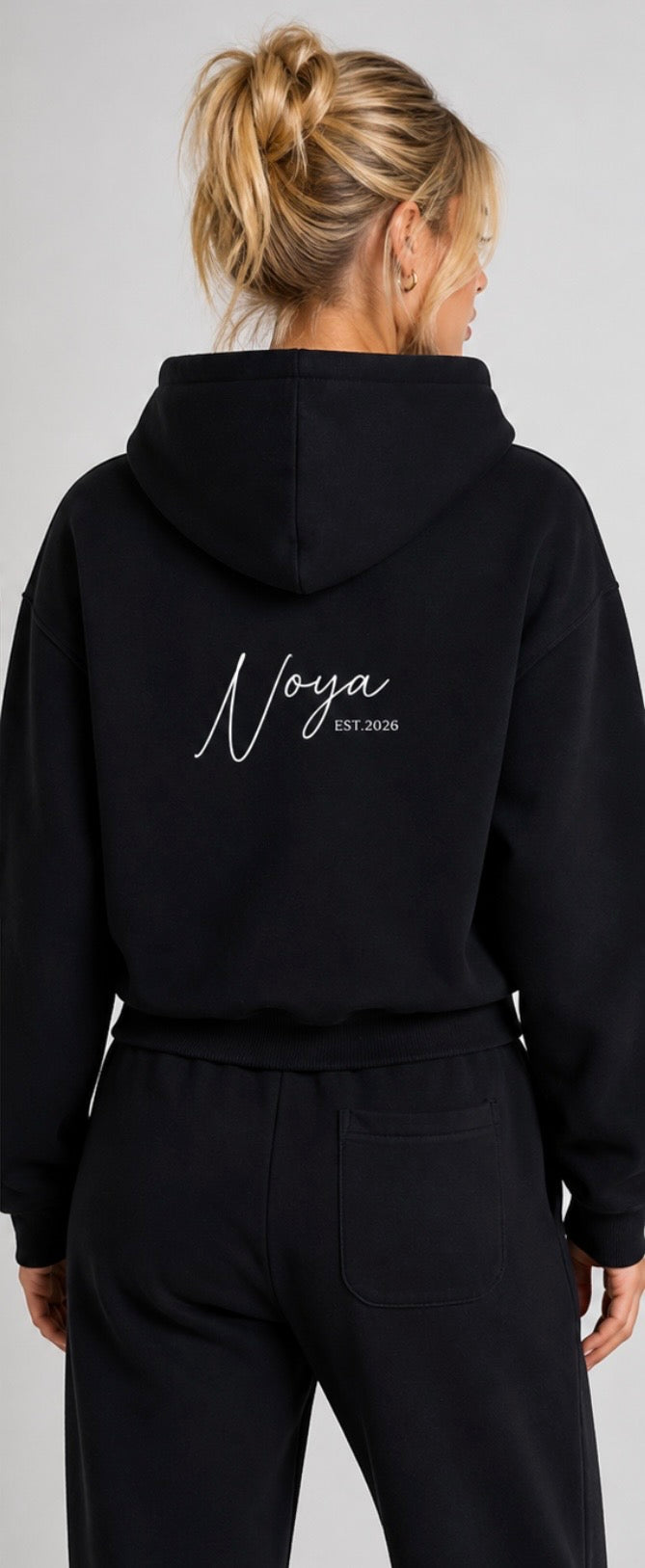 Midnight Zip Hoodie