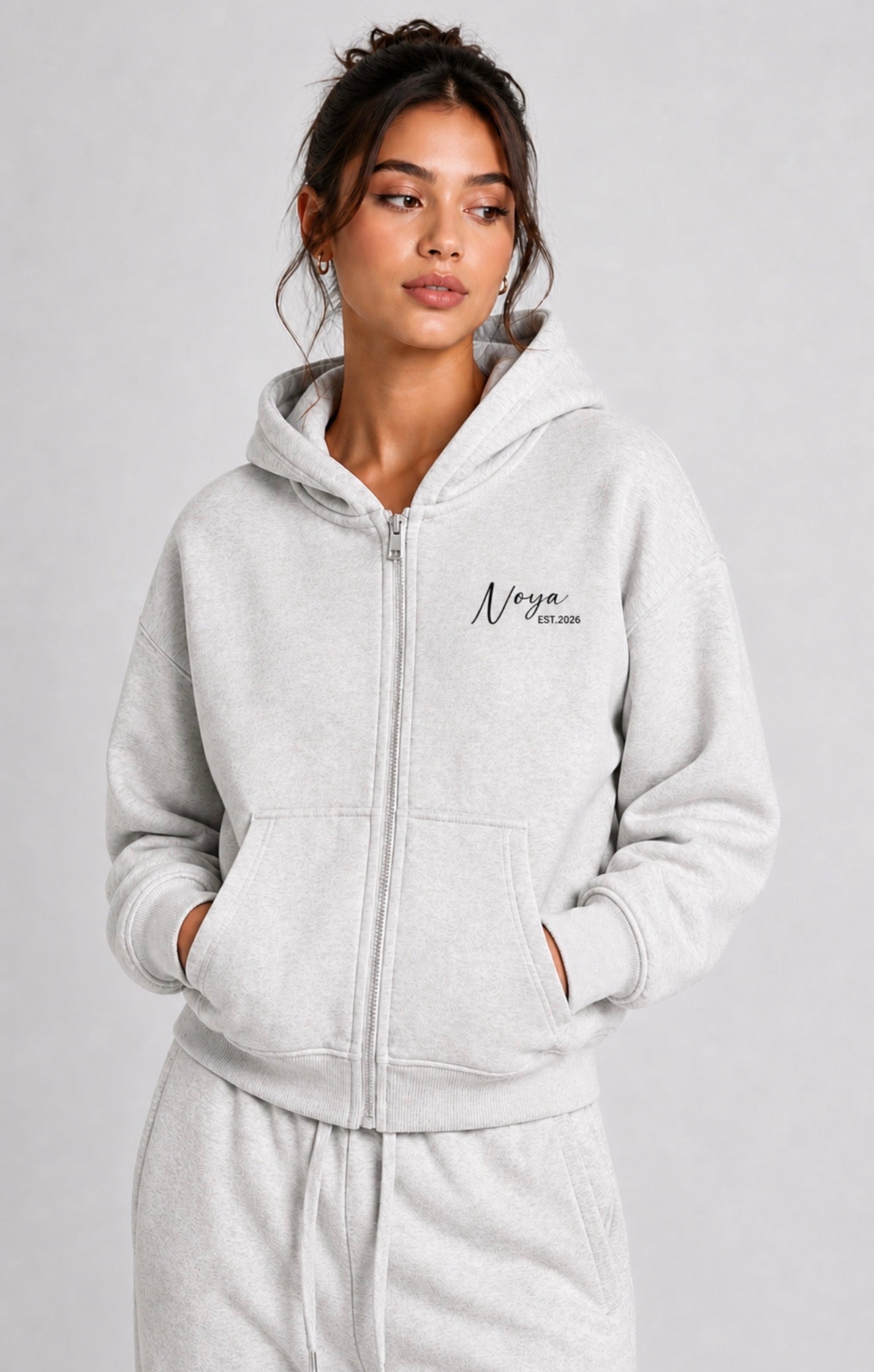 Lounge Zip Hoodie